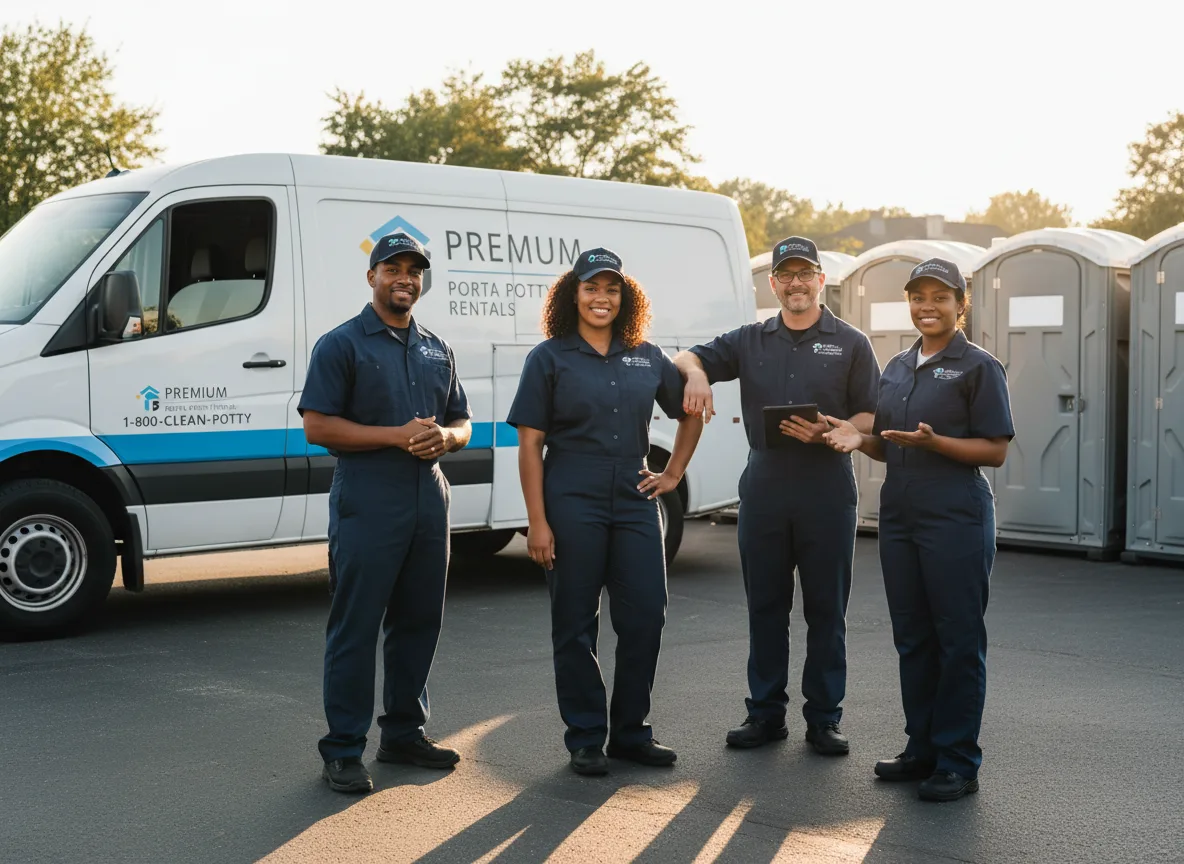 VIP Portable Toilets company in Newtown, IN